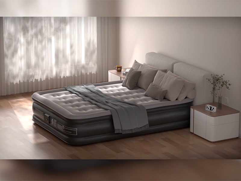 AIREFINA Air Bed-Luxe エアマットレス Amazon.co.jp: Airefina エアーベッド エアマットレス 空気ベッド 電動