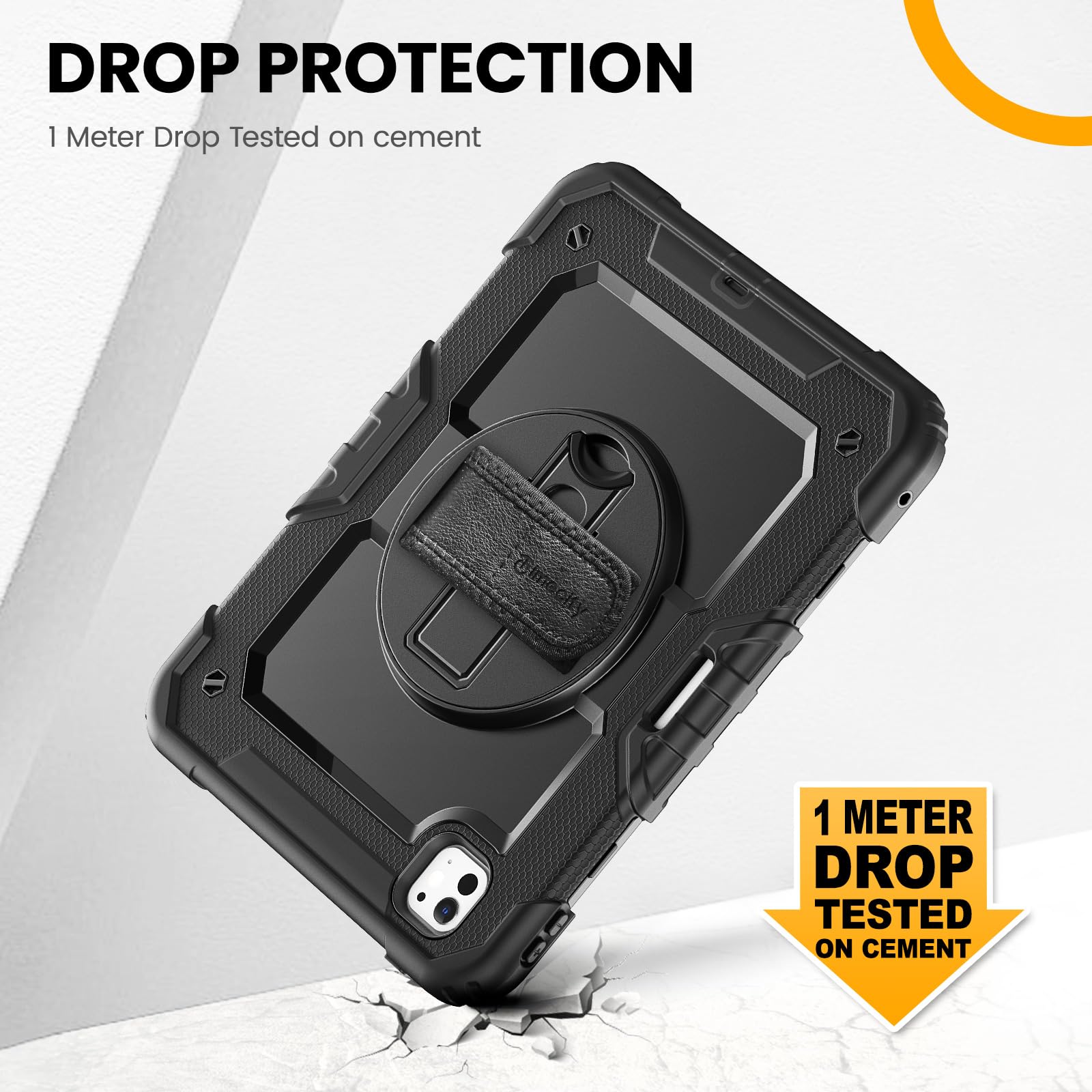 ProCase Coque pour iPad Pro 13 2024 (M4/7e génération), iPad M4 13