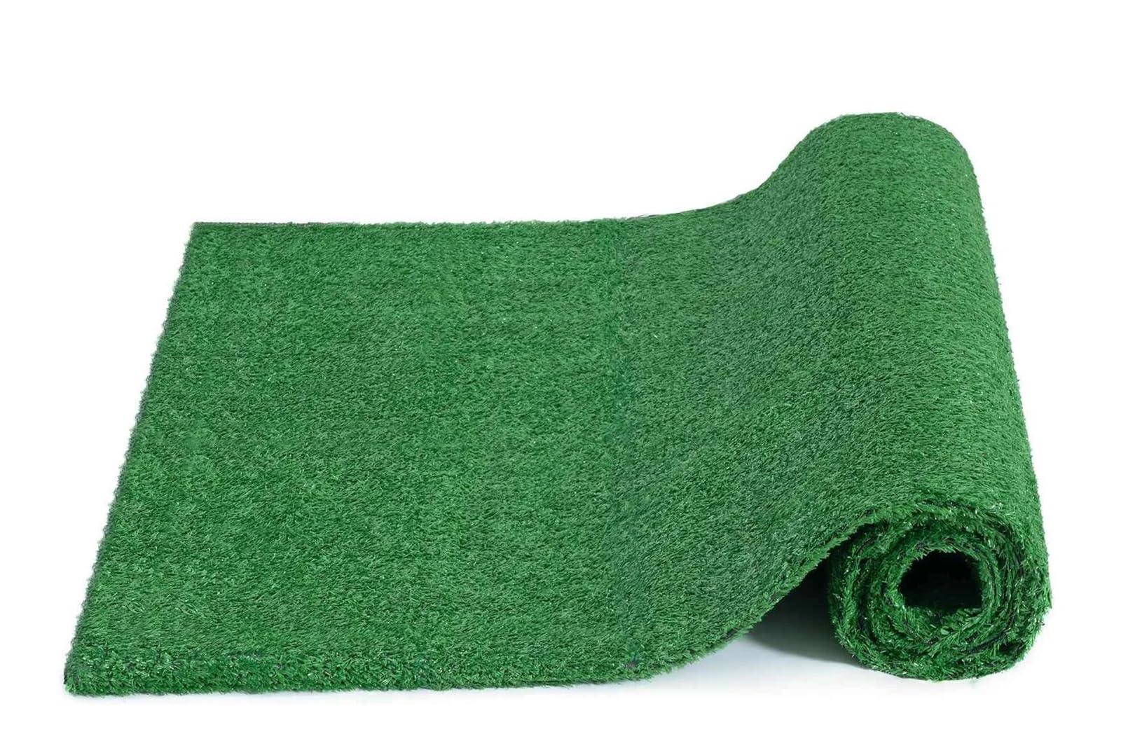 GYTTDERFL Artificial Turf Artificial Grassland Simulation Moss Lawn Turf Fake Green Grass Mat Carpet DIY Micro Landscape Home Floor Decor