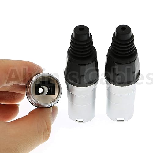 Miniatura 4 de Alvin's Cables 3 unids RJ45 conector impermeable conector conector IP65 Ethernet montaje en panel RJ45