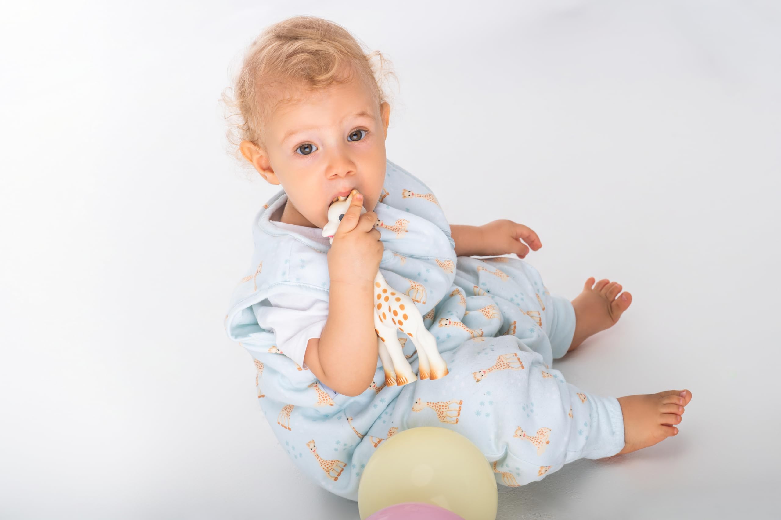 BabyBliss BlissJump Saco de Dormir para Bebé con Piernas 1.0 TOG – Algodón Orgánico – De 6 Meses a 5 años