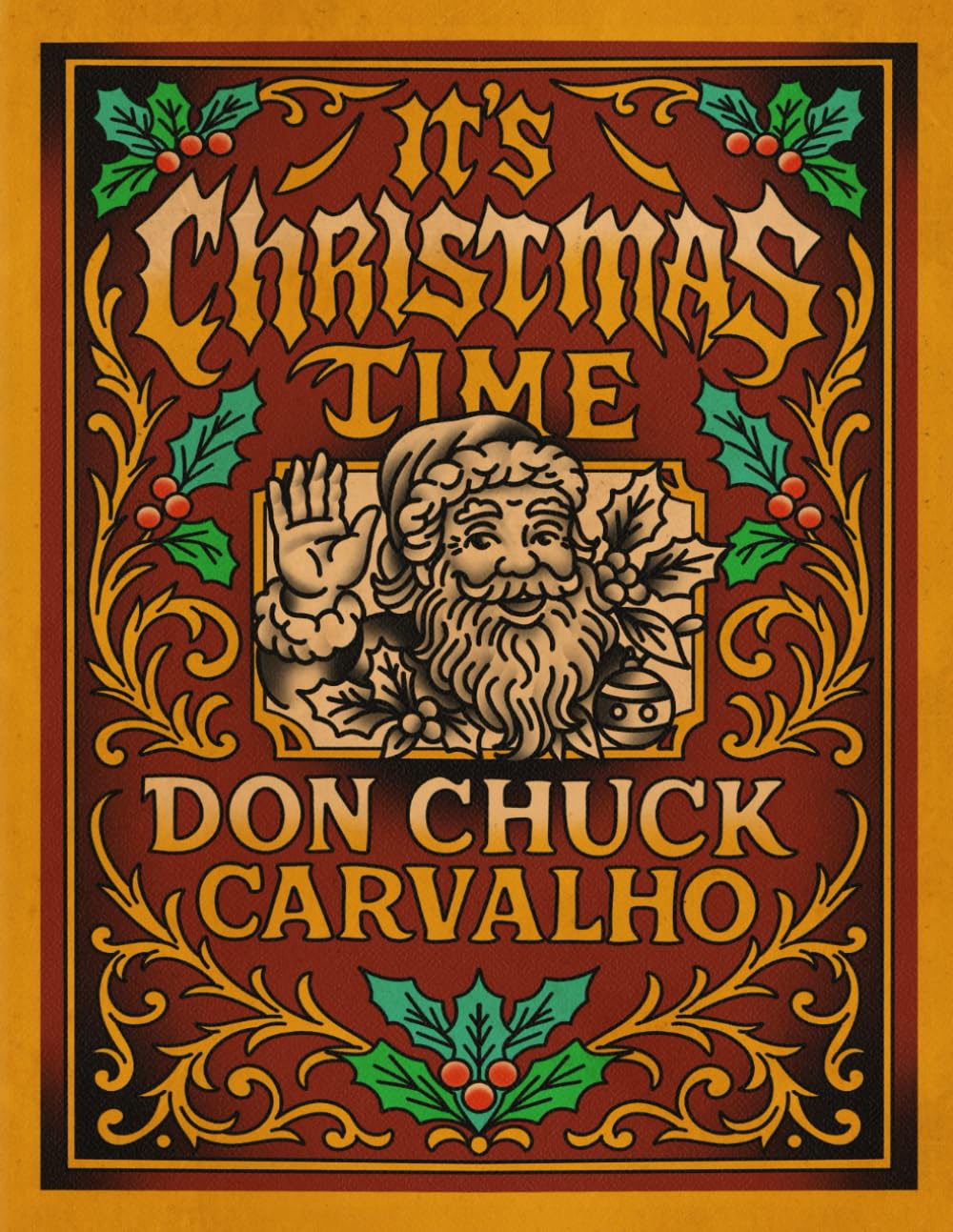 It's Christmas Time: Christmas spirit on tattooing