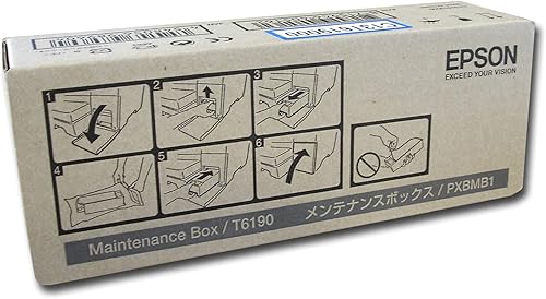 Epson EPST619000 - Tanque de mantenimiento T619000