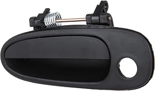 Door Handle Replacement fit for Toyota Corolla cciyu Exterior Outer Outside Front Driver Side Door Handle Replacement fit for 1993-1997 Toyota Corolla Geo Prizm 1996-1997 Toyota RAV4 69220-02020 Black