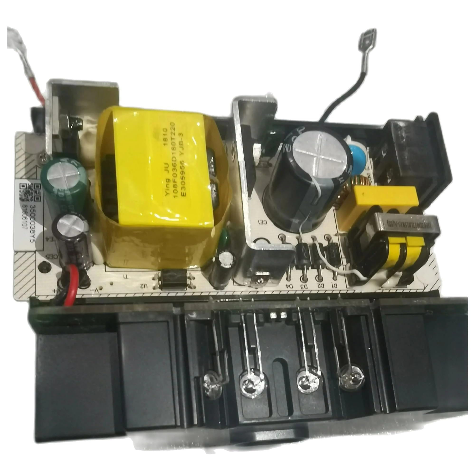 XTKSMAYY Vacuum Cleaner CDZ11RR Dock Charger Circuit Board Compatible for Roborock S7 Maxv Ultra Q7 Max Q7 Charging Pile Replace Power Board