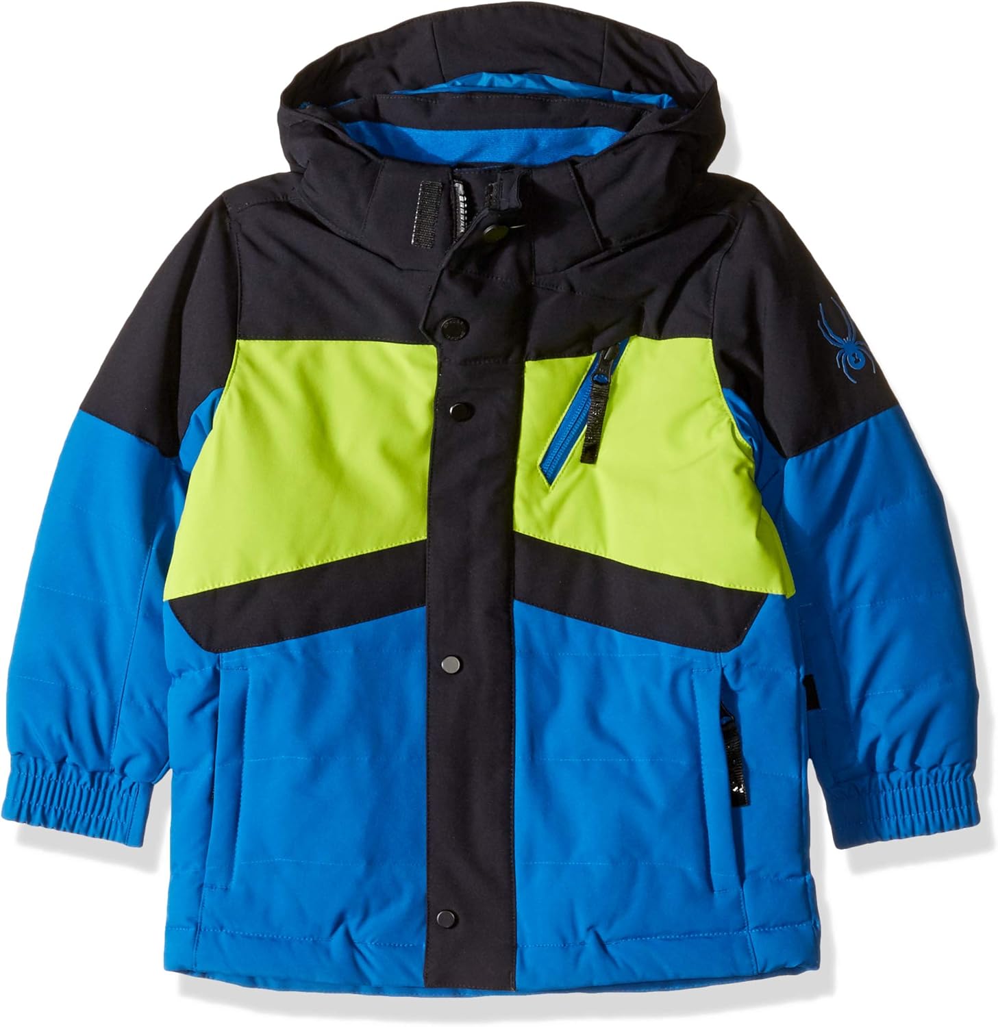 Spyder boys Mini Trick Synthetic Ski Jacket