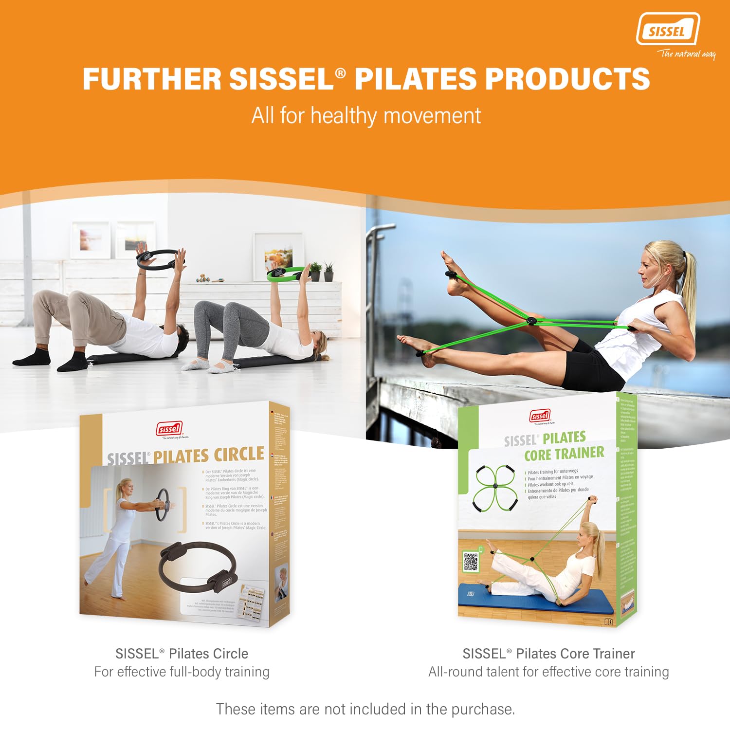 Sissel Pilates Toning Palla 2 Pezzi, Unisex – Adulto, Blu, 9 x 9 x 9 cm