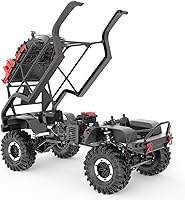 Vista 2 de Redcat Racing Everest GEN7 Pro 1/10 Scale RC Rock Crawler – 4WD RTR RC Truck with Realistic Scale Accessories, Waterproof Electronics, Battery &