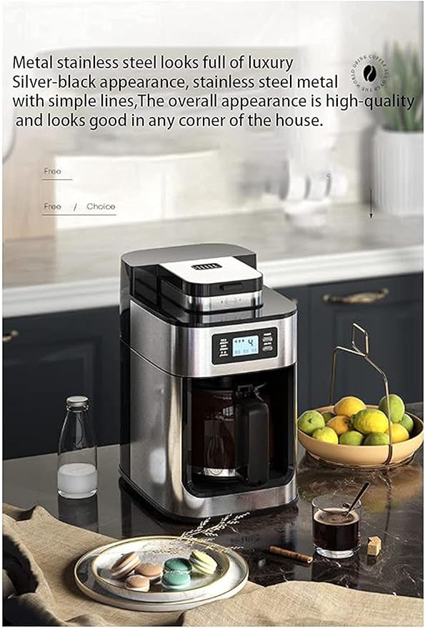 Cafetera Automática para Espresso y Capuchino con Capacidad 1.2L miniatura 7