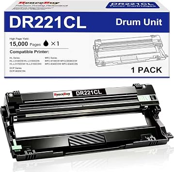 Compatible Imaging Unit for Brother DR221CL DR-221CL Black