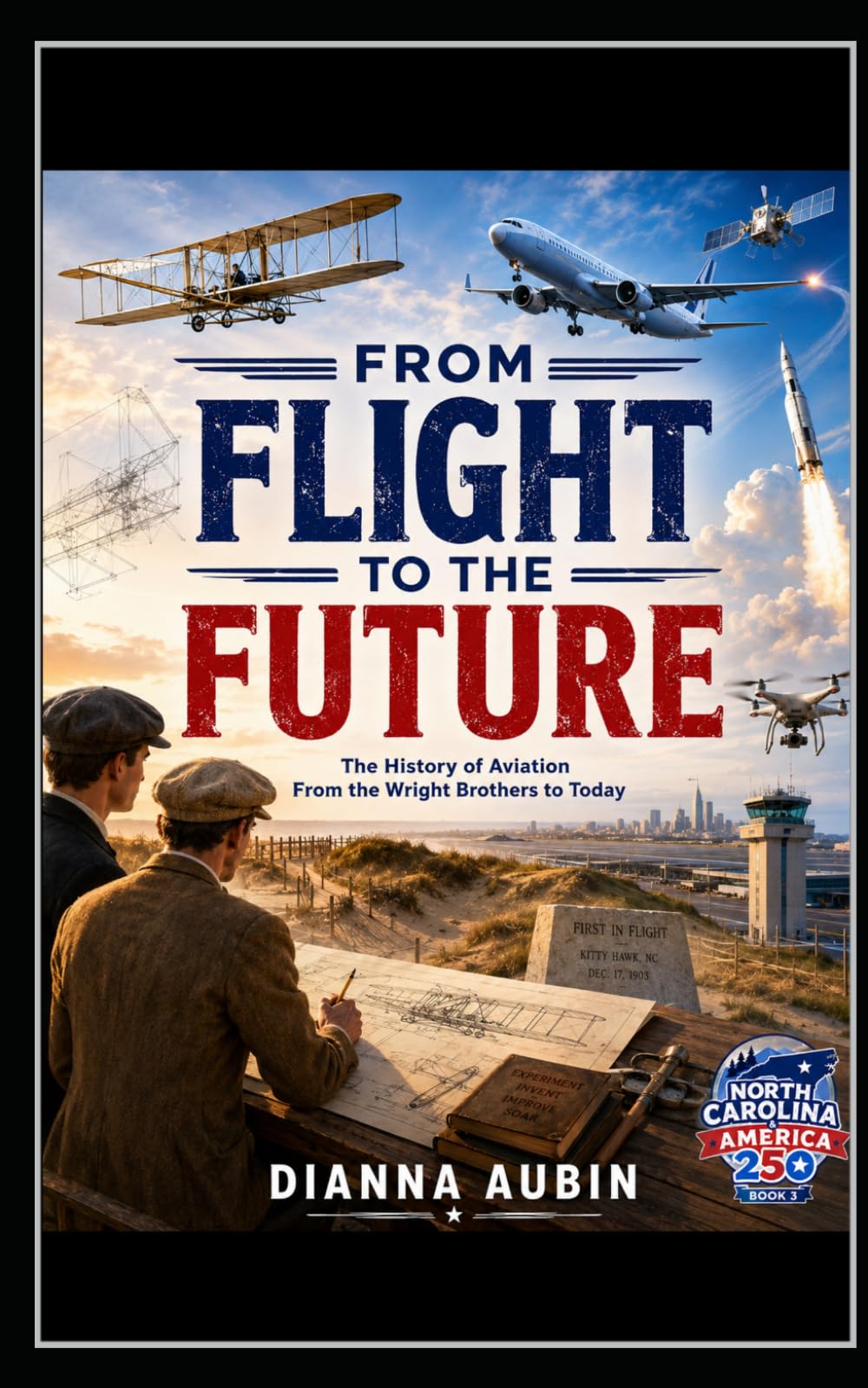 From Flight to the Future (NORTH CAROLINA & AMERICA 250)