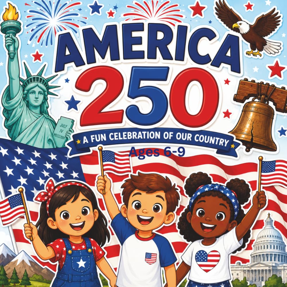 America 250: A Fun Celebration of Our Country ages 6-9
