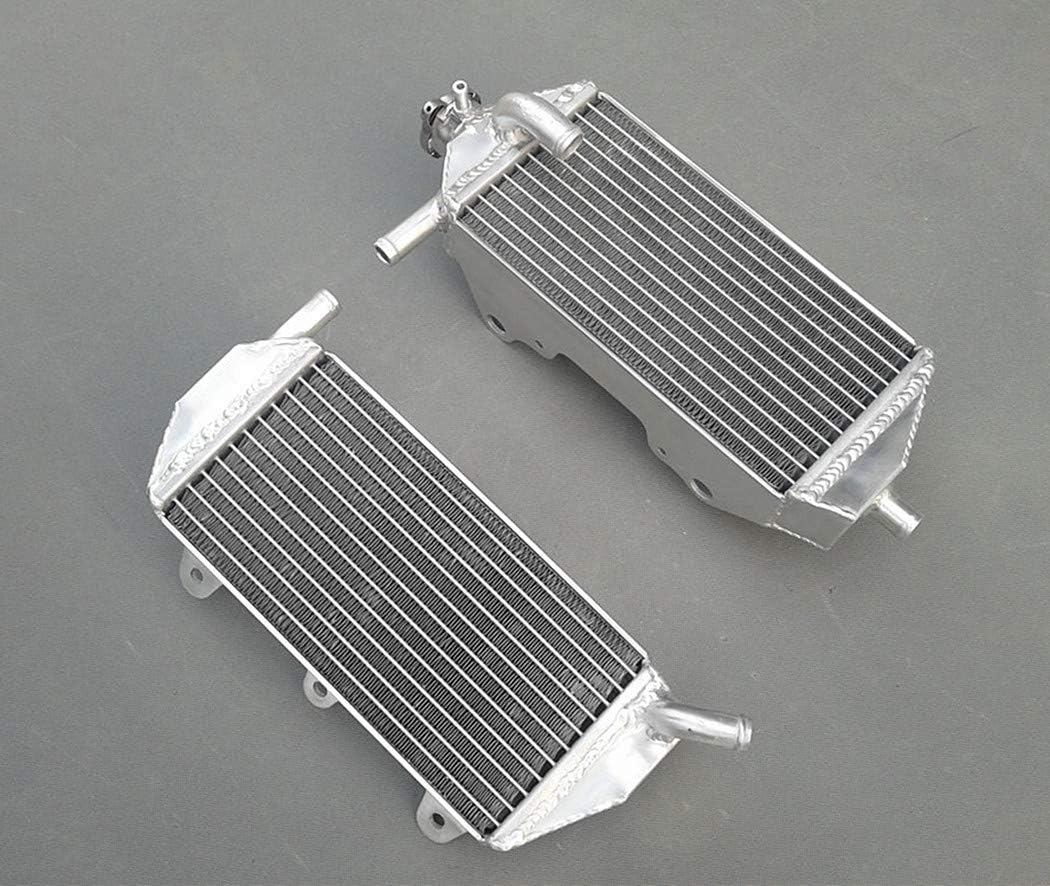 Alloy Aluminum Radiator For Yamaha YZ450F YZF450 YZ 450 F 2010-2013 2011 2012, Silver