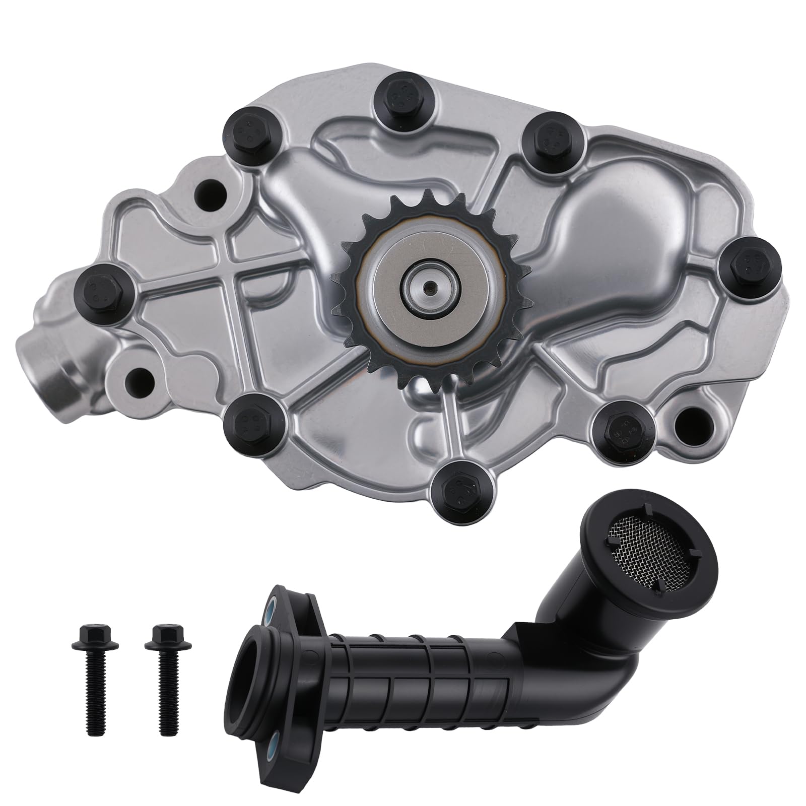 maXpeedingrods Bomba de aceite de motor de aluminio para Ford TDCi BlueHDi 160