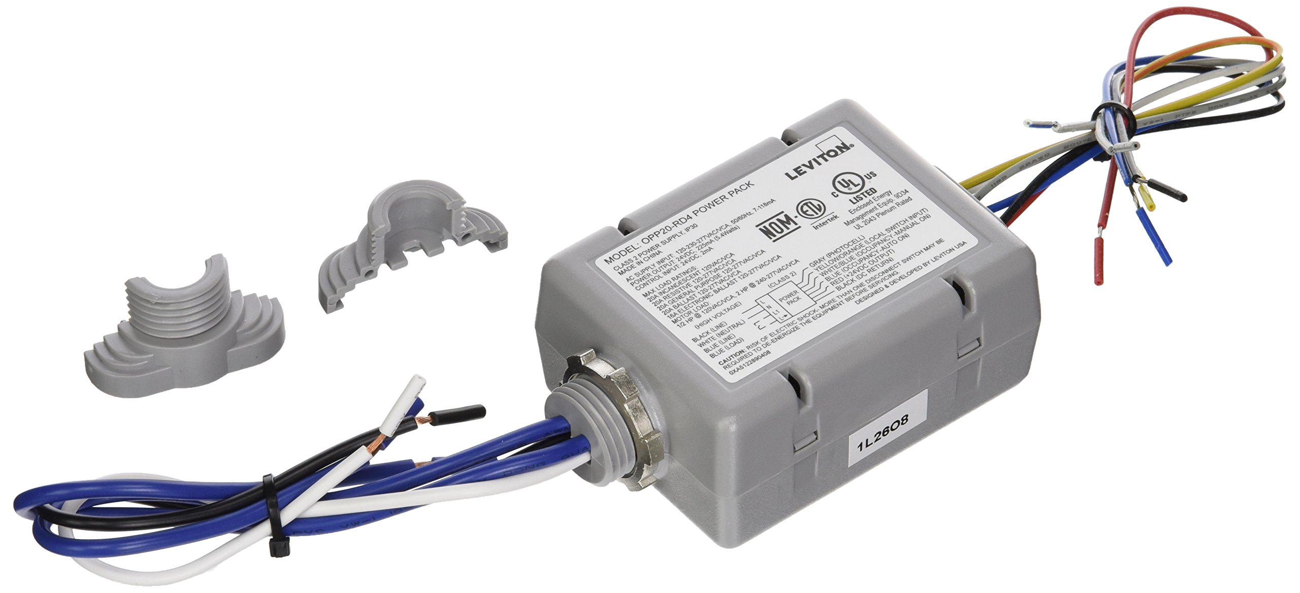 Amazon.com: Leviton 20-Amp Super Duty Power Pack for