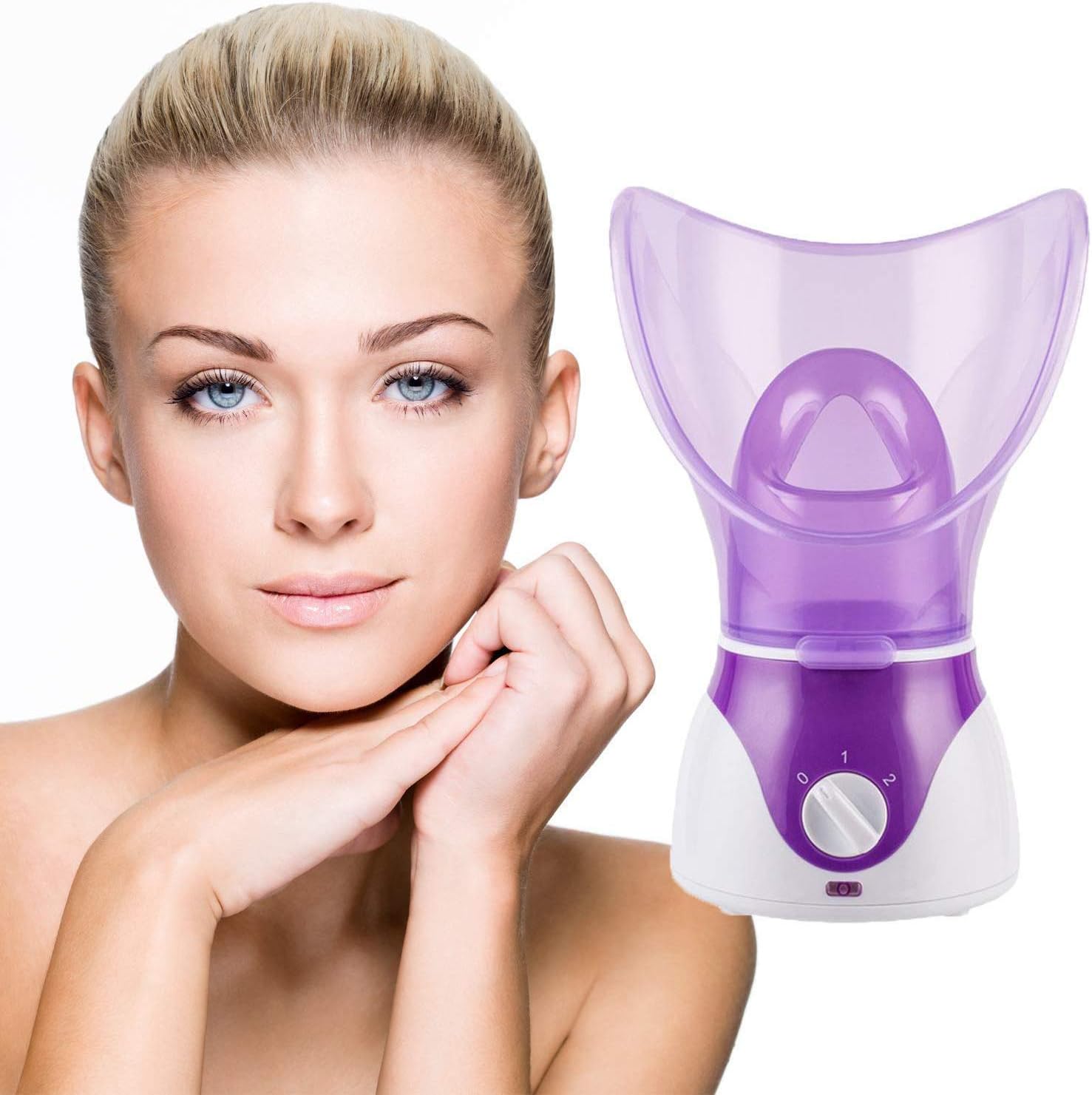 Facial Steamer, Spa Facial Steamer Warm Mist Face Steamer Home Sauna