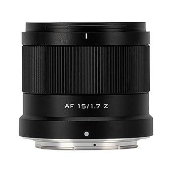 15mm F1.7 単焦点レンズ AF/MF切替 15mm F1.7 単焦点レンズ AF/MF切替