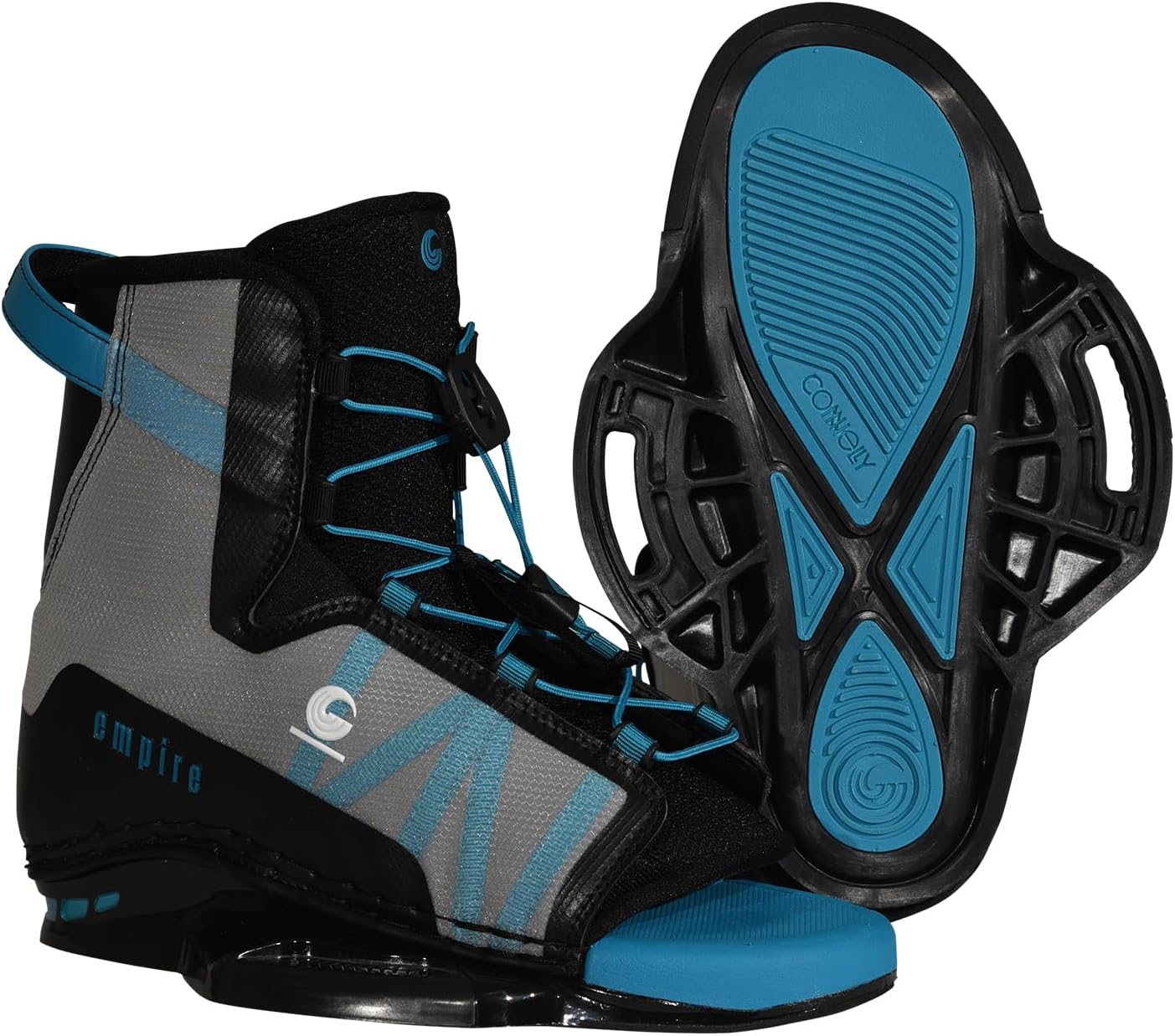 Connelly Wakeboard Bindings, Empire L/XL - (Size 9-12)