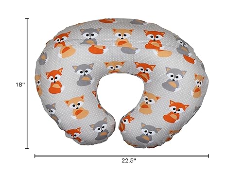 Miniatura 5 de Adorology Funda de almohada de lactancia, diseño de flecha rosa, funda de cojín de lactancia materna para recién nacidos, baby shower para nuevas