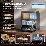 roborock Saros 20 Set Robot Aspirateur Laveur 36000Pa, Châssis AdaptiLift 3.0, Système Autonome StarSight 2.0, Double Anti-enchevêtrements, Technologie FlexiArm, Nouvelle Station RockDock, Ultra-mince - 5