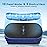 Natini Vibration Plate Exercise Machine, Vibration Plate for Lymphatic Drainage, Whole Body Workout Vibration Fitness Platform, Relieve Pain & Weight Loss & Toning(Blue)