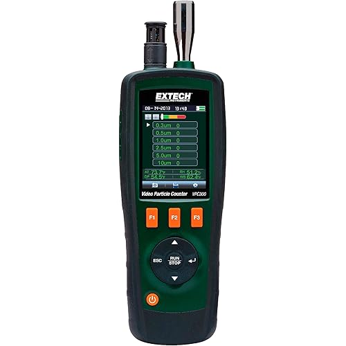 Extech VPC300 Video Particle Counter with Built-in Camera
