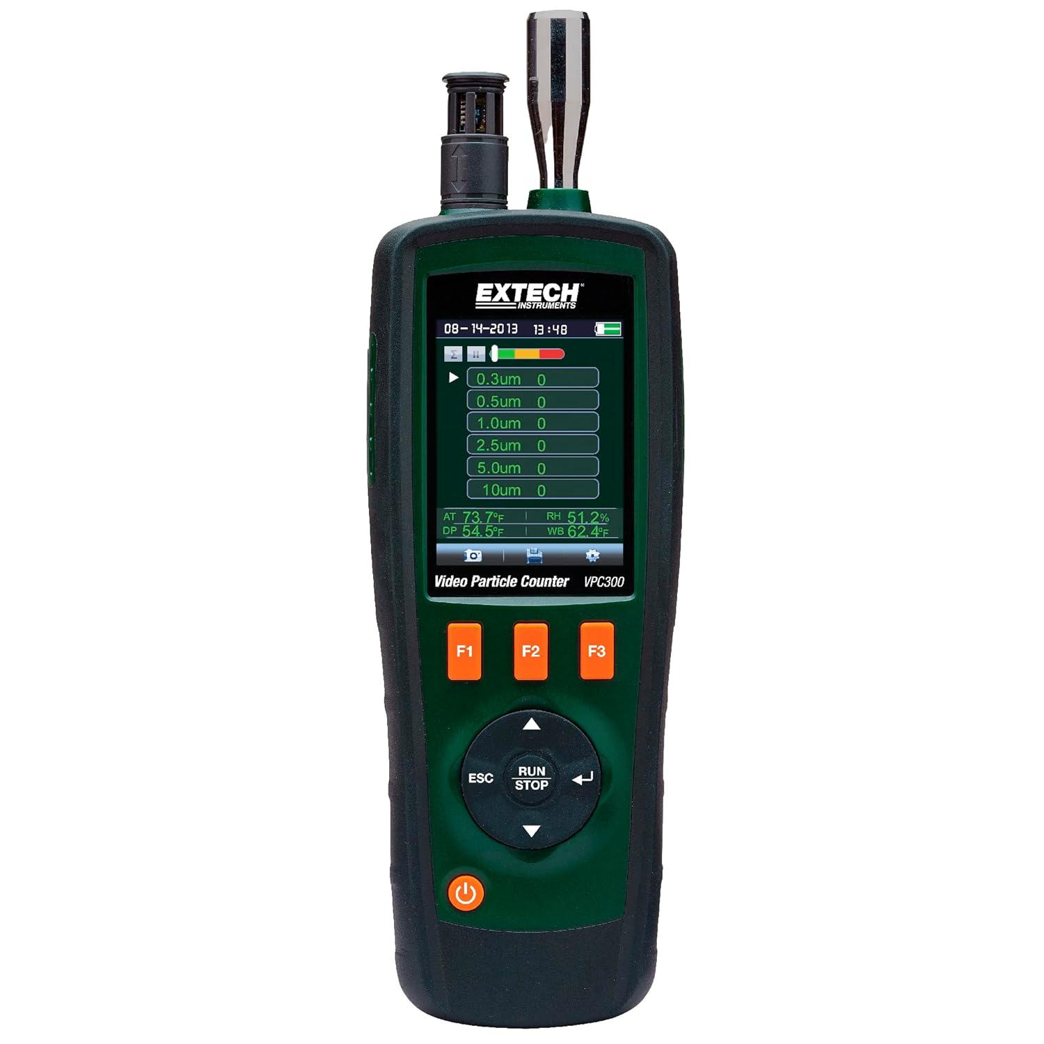 Extech VPC300 Video Particle Counter with Built-in Camera