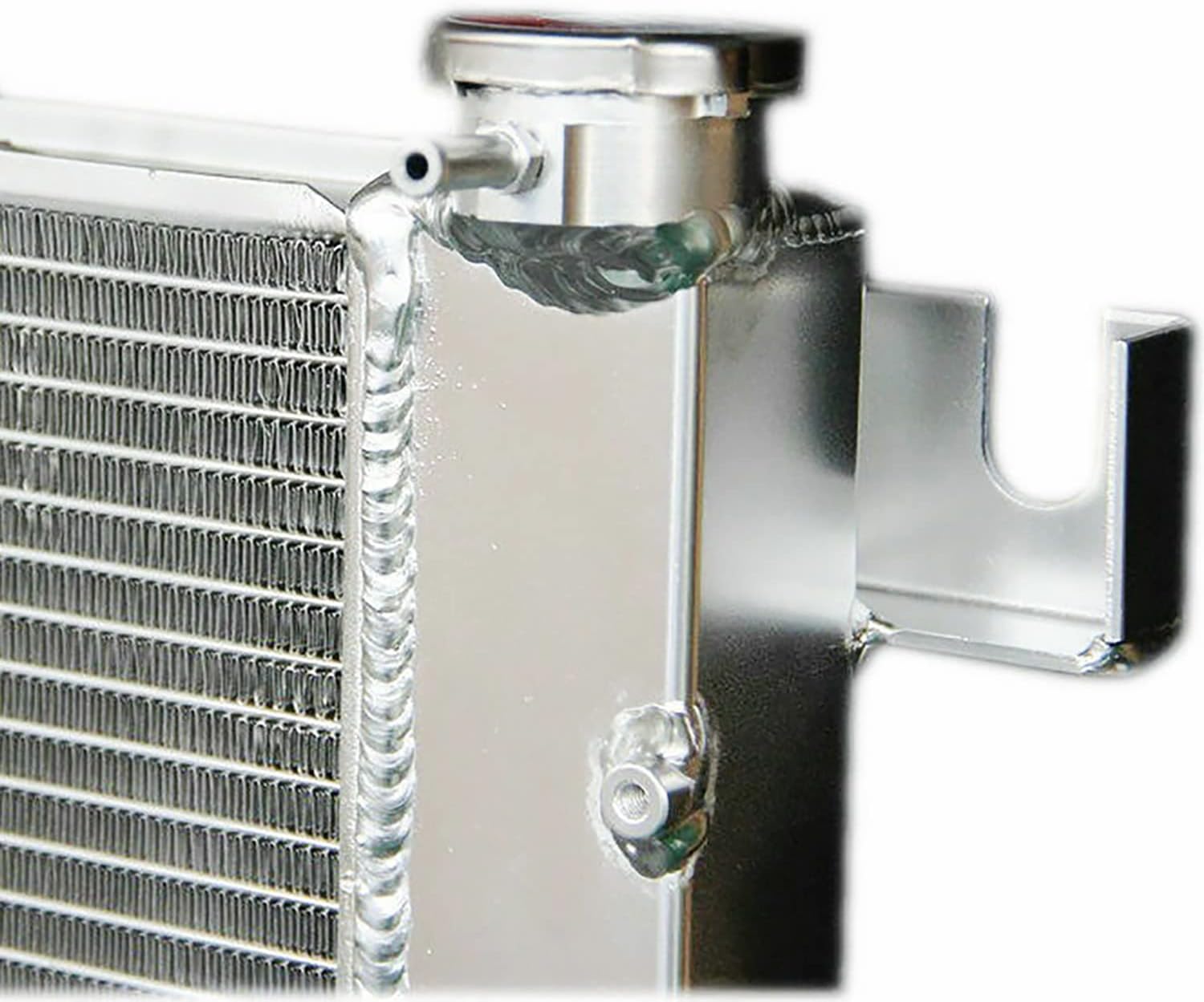 Aluminum Radiator for 1994-2002 Dodge Ram 2500/Ram 3500 5.9L L6 Diesel V8 Gas 1995 1996 1997 1998 1999 2000 2001 Radiators 3 Row Core Shroud Fan Relay
