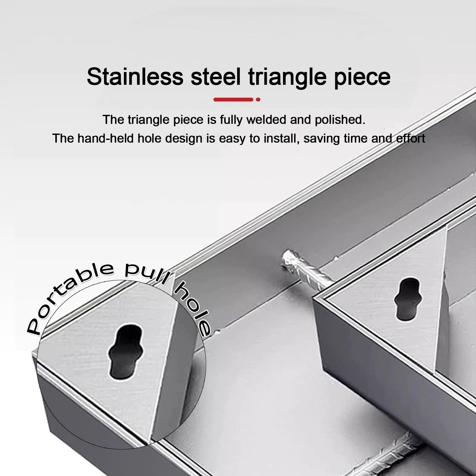 Copertura per pozzetti in acciaio inox, coperchio a scomparsa con cornice, con base, quadrato, per ispezione, invisibile, Copertura Pozzetto Coperchi Per Fosse Settiche(5cm,70 * 70cm/27.5 * 27.5in)