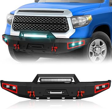 Front Bumpers Compatible with 2014-2021 Toyota Tundra