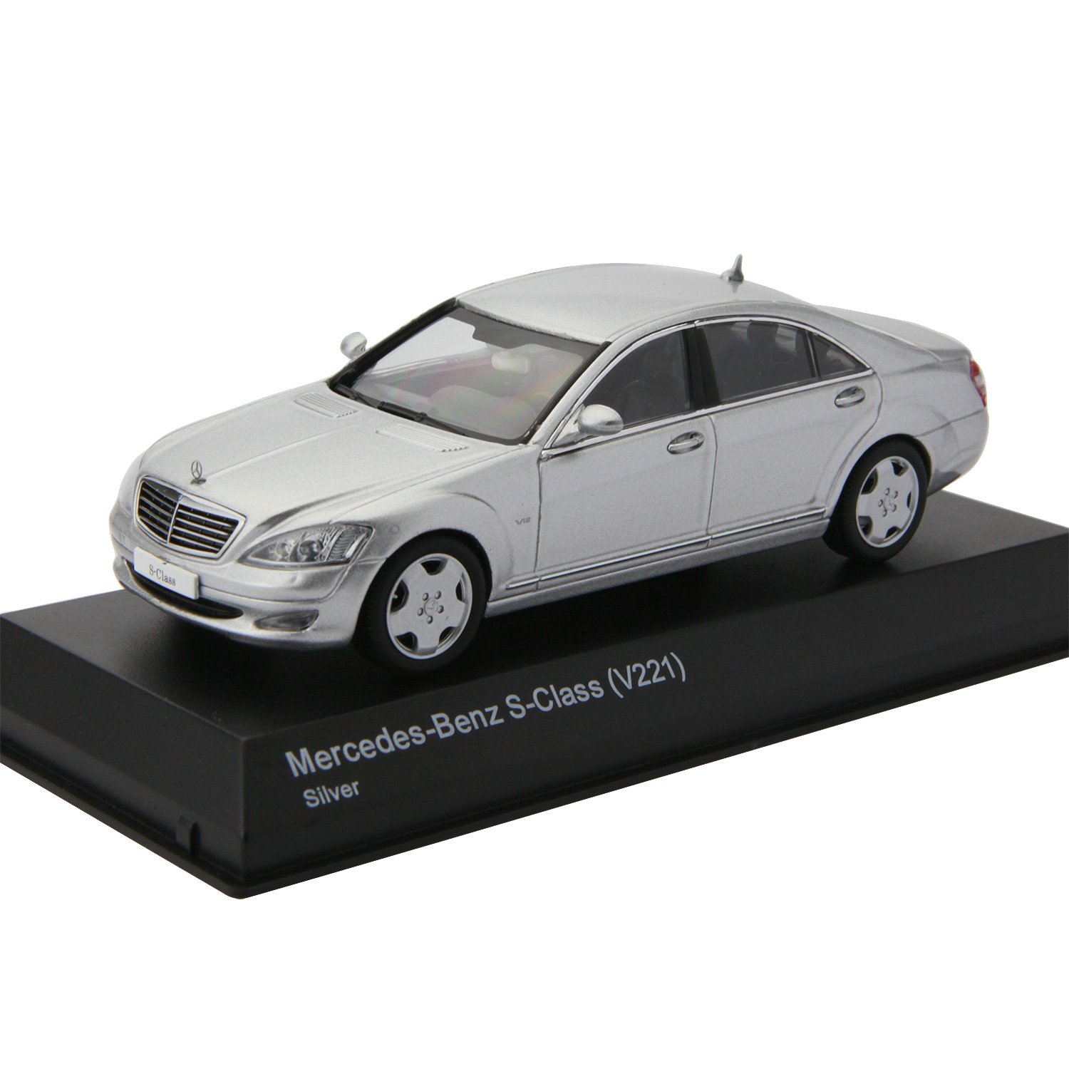 京商1/43ベンツS600 Amazon.co.jp: 京商オリジナル 1/43 メルセデス ベンツ S600L シルバー