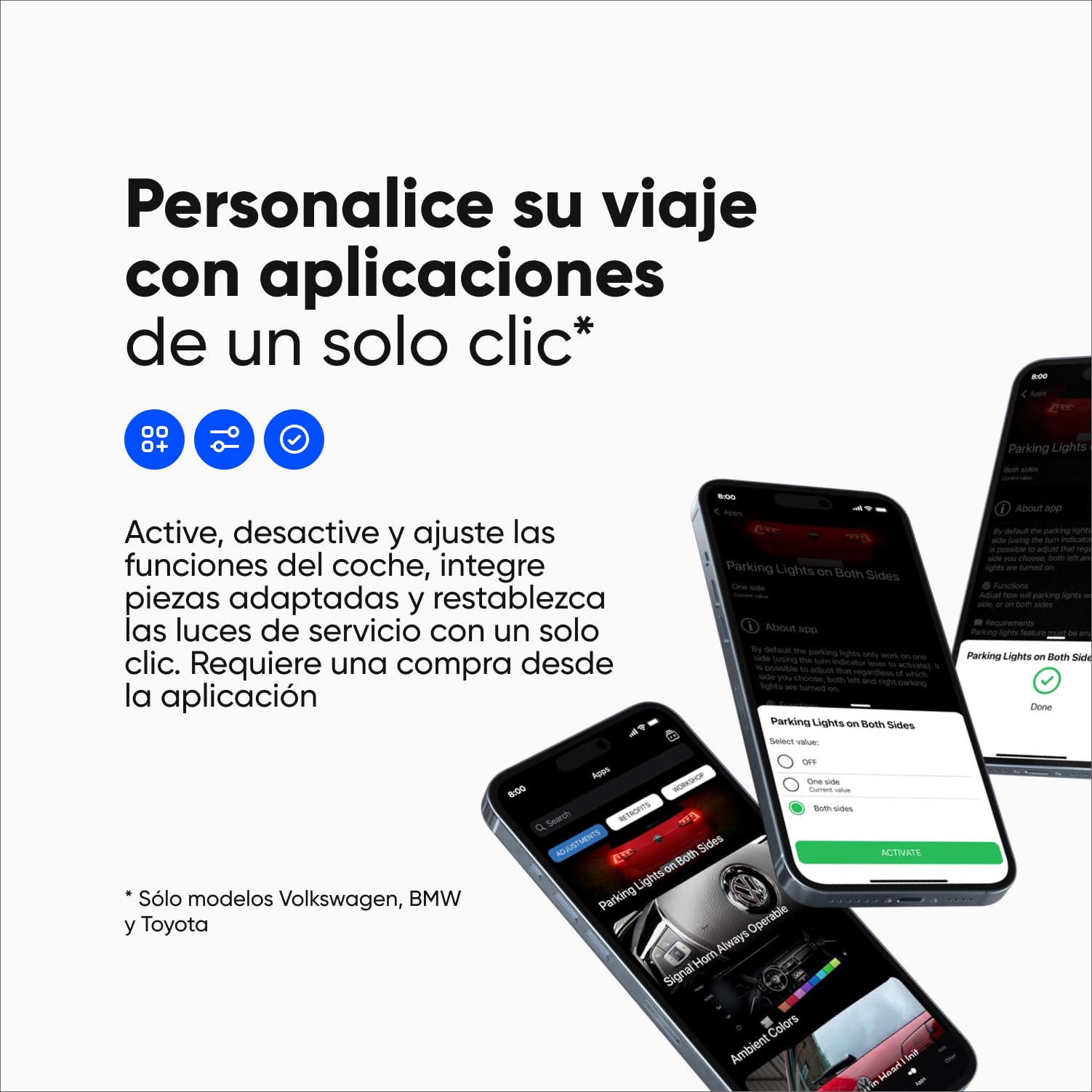 Obdeleven Herramienta de escaneo con Cable eléctrico y codificación diagnóstica por Bluetooth, Edición Pro Obtenga de próxima generación Profesional, Android 4.0