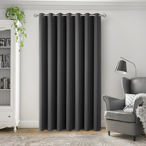 Miniatura 66 de BGment - Cortina para oscurecer habitaciones de 63 pulgadas de largo para dormitorio, cortina de ventana con bloqueo solar y aislamiento térmico