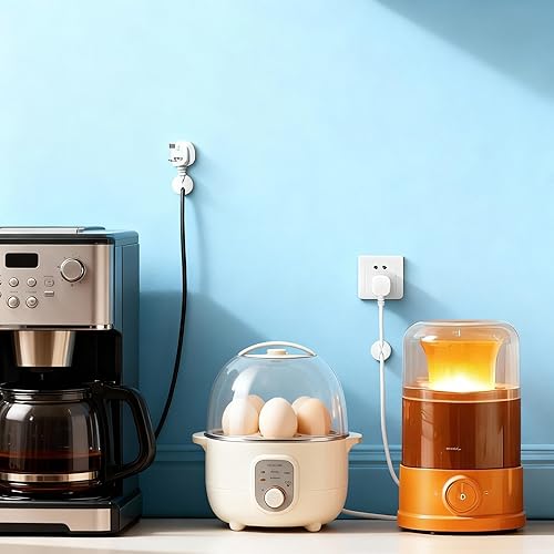 Miniatura 6 de Clips para cable de escritorio, cable de carga adhesivo, organizador de alambre para mesita de noche, escritorio, oficina o mouse