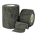 LYFT-RX Weightlifting Hook Grip Tape w/Premium Adhesive for Olympic Weight Lift, Cross Fitness, Lifting, Stretch Fit Athletic Finger Wrap, Protects Thumb Fingers, Size1.5in OD Green 3-Rolls