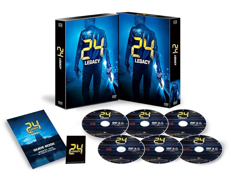 24 twenty four DVDセット 24 TWENTY FOUR DVDセット シーズン1〜7 リデンプション Amazon