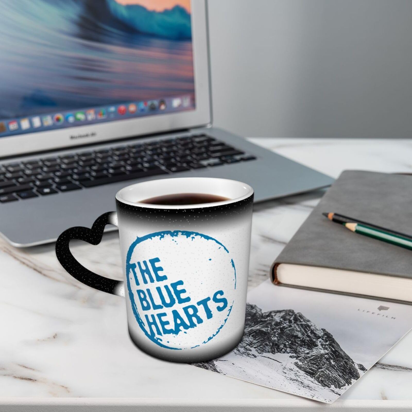 公式 THE BLUE HEARTS ザ・ブルーハーツ マグカップ ライブ グッズ