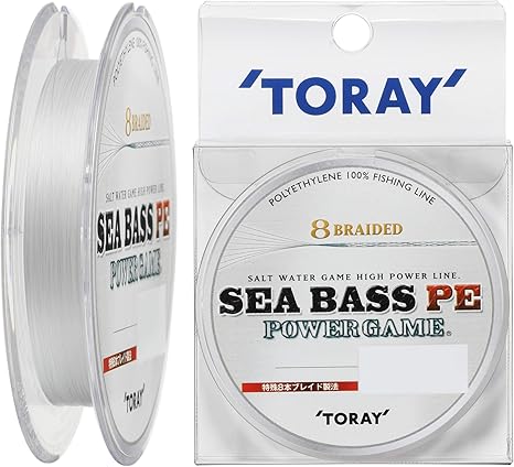 本日超得 東レ シーバスpe Power Game 150mホワイト 1 2 国産 Alimamiy Ru