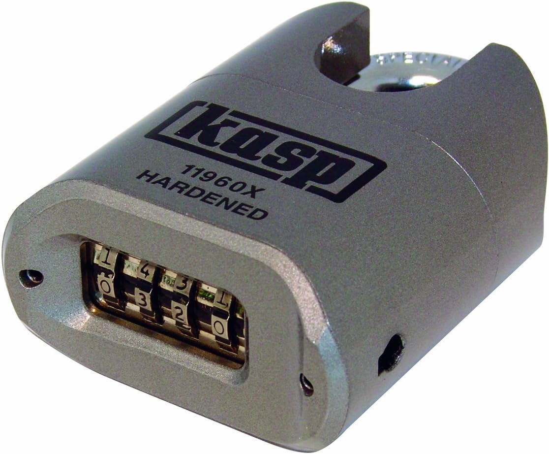 Kasp 119 High Security Combination Padlock 60mm Close Shackle