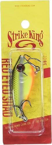 Miniatura 6 de Strike King Sábalo de ojos rojos sin labios cebo duro