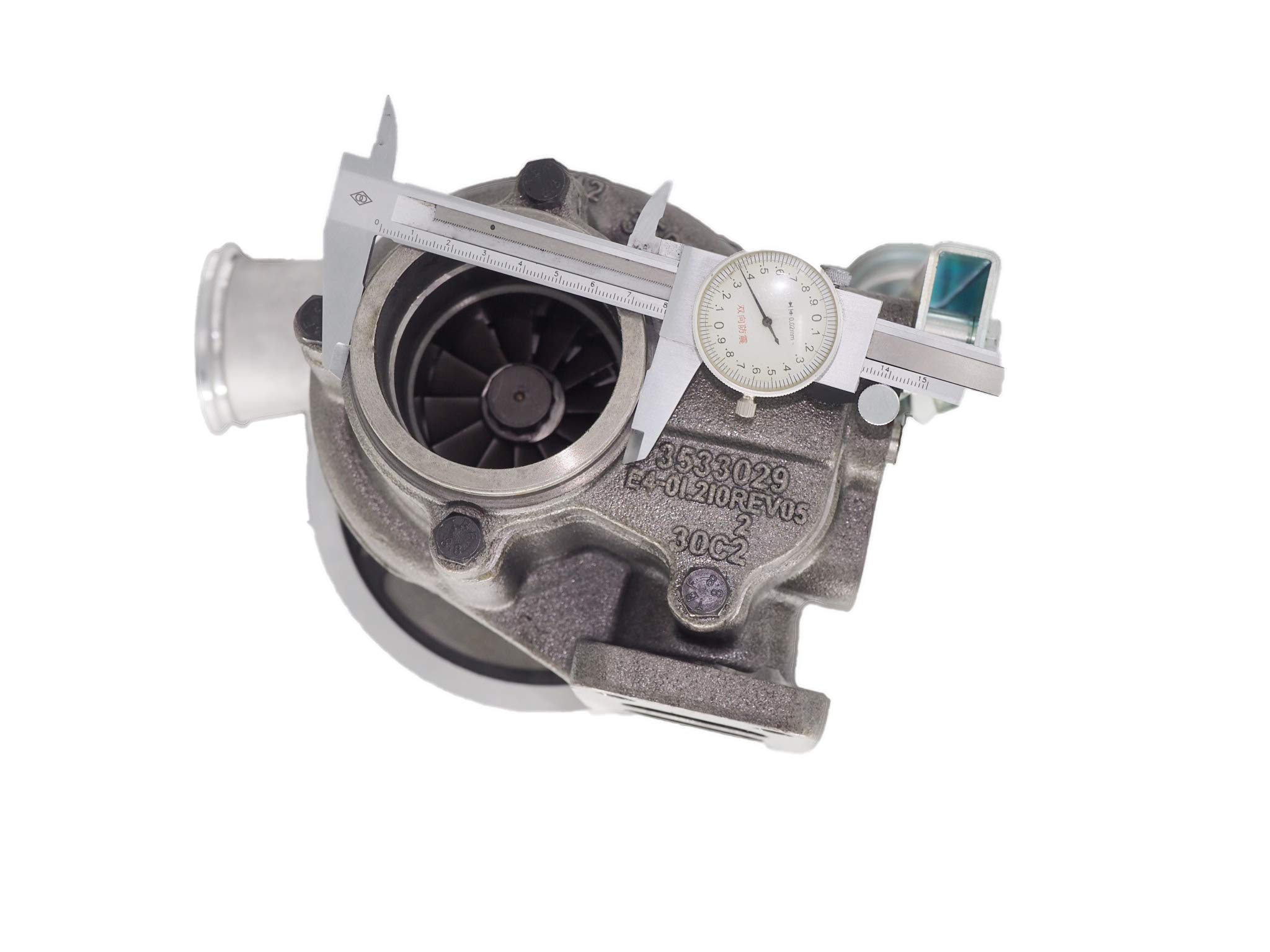 Amazon | ターボターボチャージャーHX35W 3538881 6BTAA 5.9L