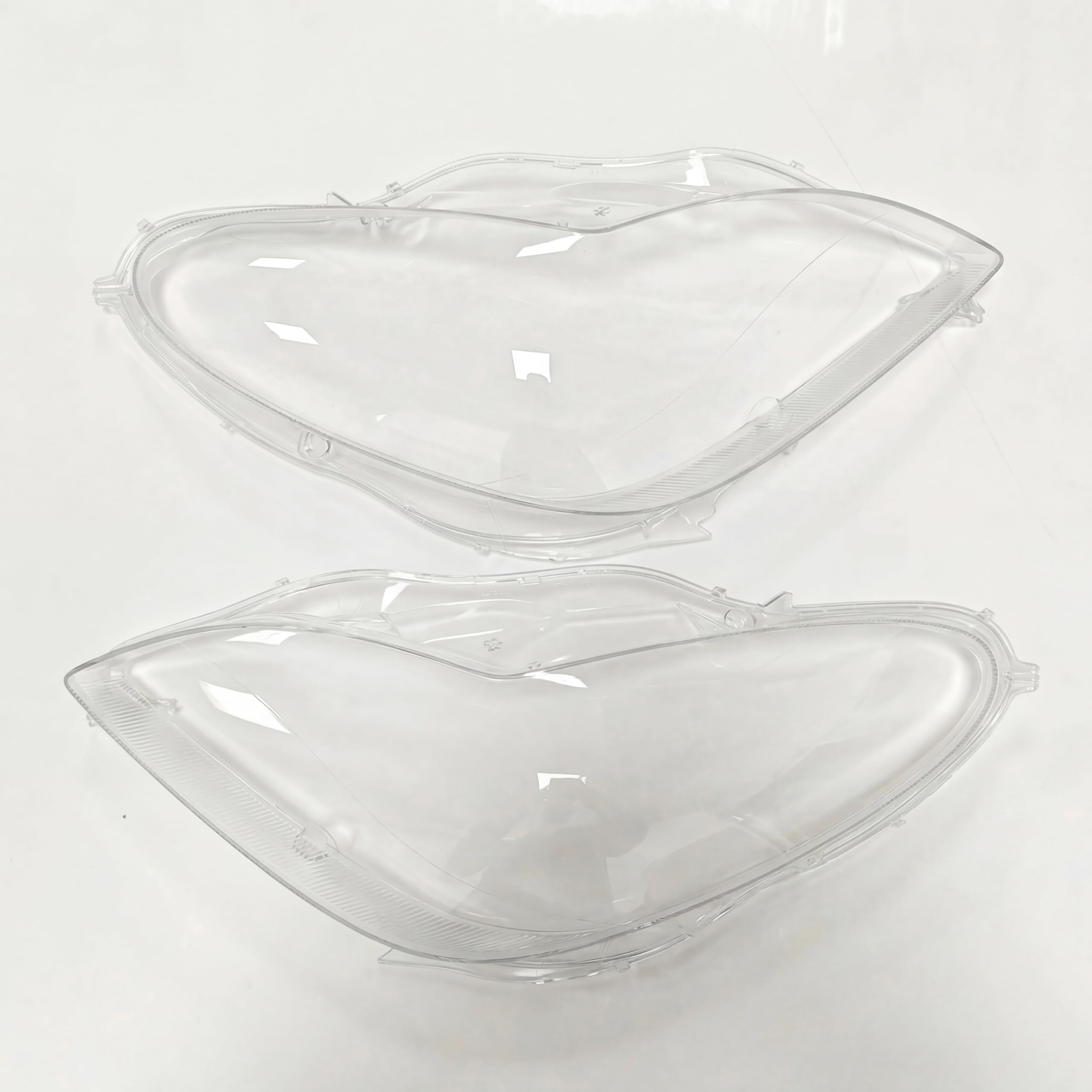 Photo 1 of Adspero Headlight Lens Covers for Mercedes-Benz CLS-Class W219 (2006-2011)
