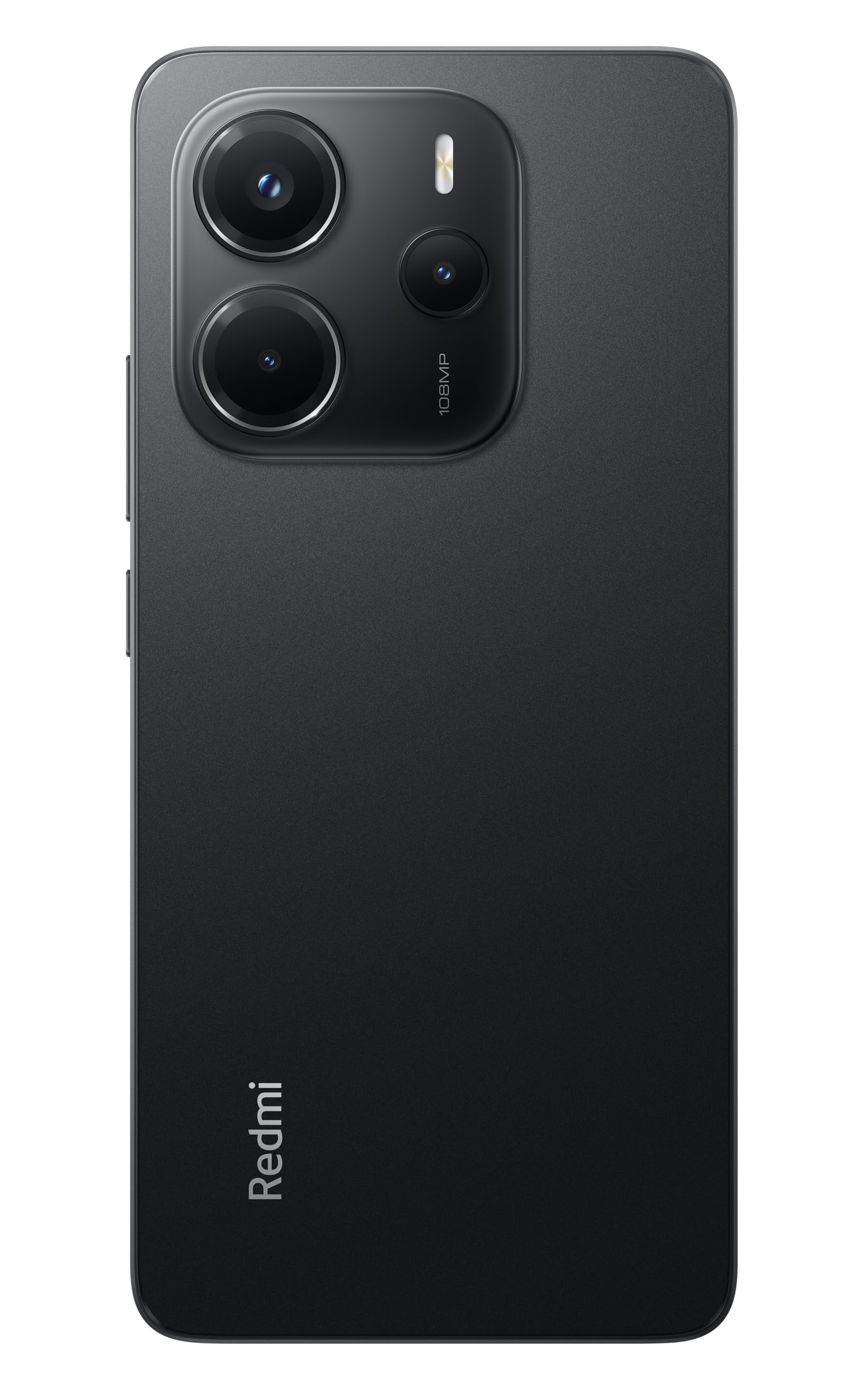 Xiaomi Teléfono inteligente Redmi Note 14, 6+128GB, sistema de cámara AI de 108 MP, pantalla de cuidado ocular de 120 Hz, funciones de IA, negro (renovado)