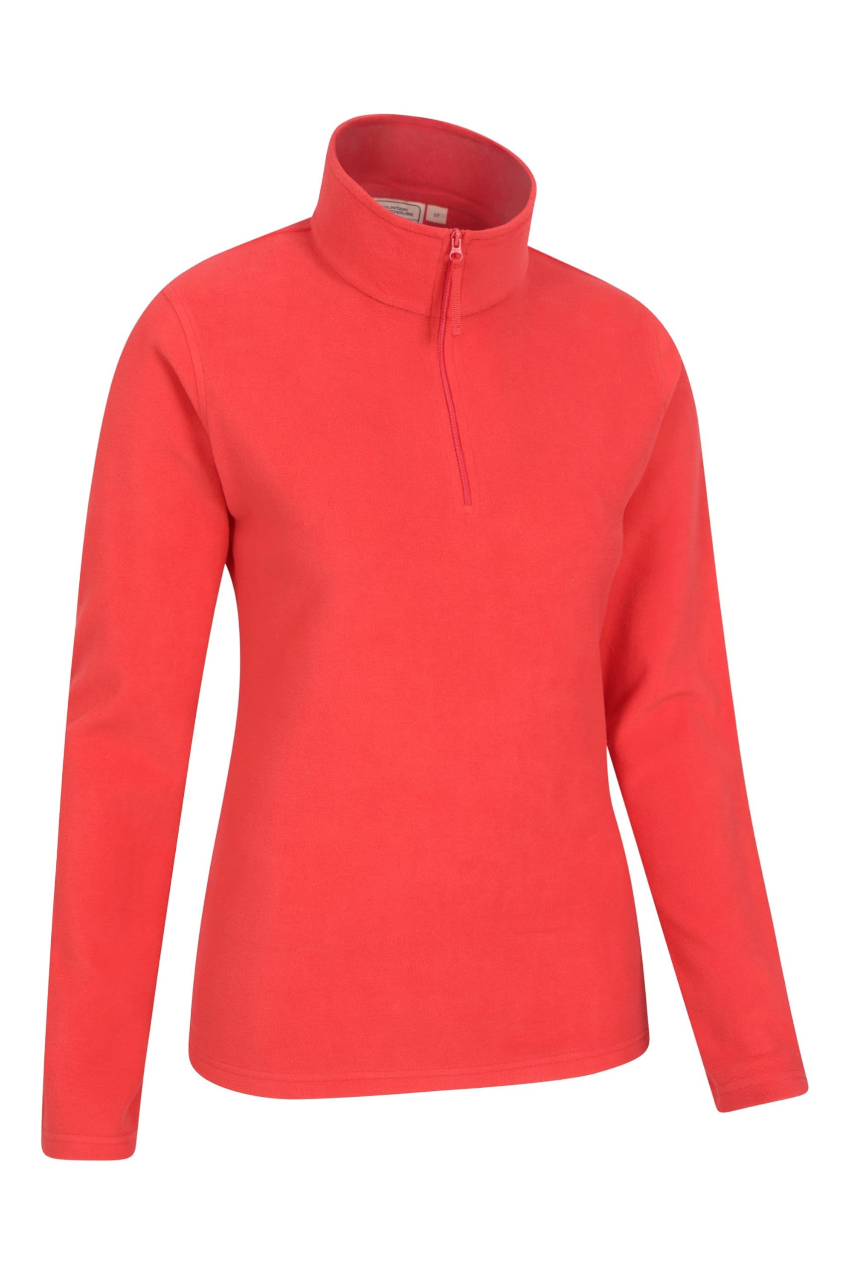 Mountain Warehouse Camber Half Zip Women's Fleece - Lightweight, Warm & Cosy Half Zip Sweatshirt - Best for Spring Summer, Camping, Outdoors, Travelling & Hiking — view 7