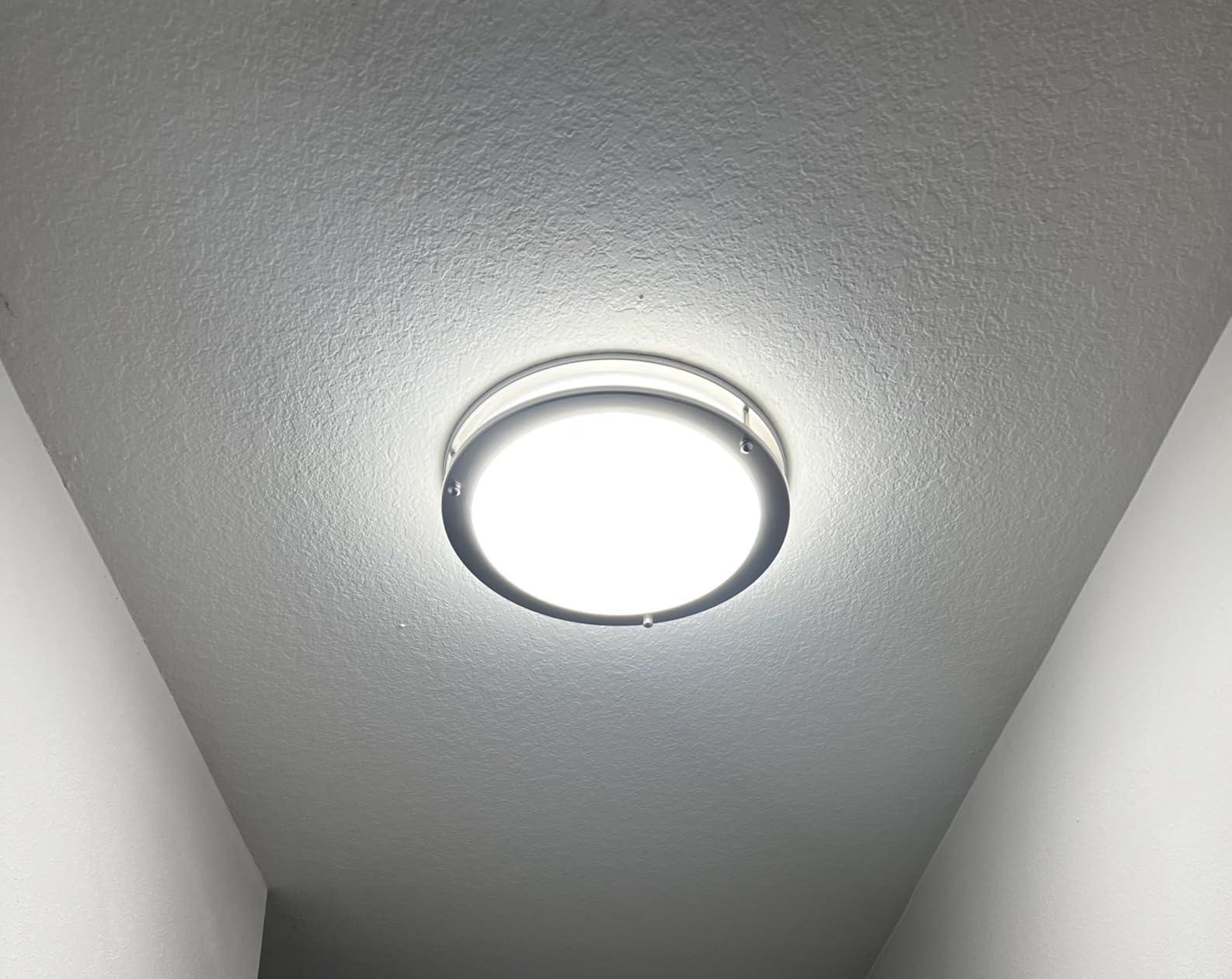 2-PACK LED Flush Mount Dimmable Ceiling Light 5CCT Adjusted Kitchen Modern Light