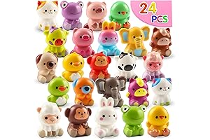 Party Favors for Kids: Animal Squishies Pack