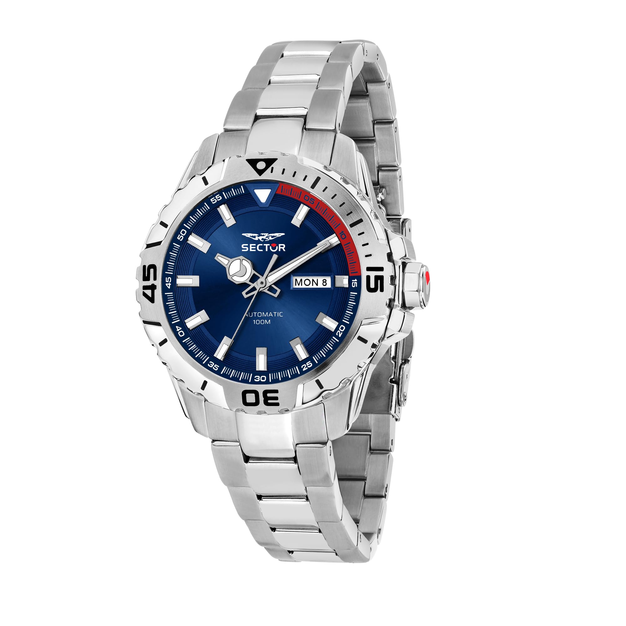 Sector No Limits Orologio Uomo, Automatico, Analogico, 43 mm, Collezione LEGEND - R3223135001