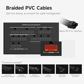 PCCOOLER CPS YS1000 1000W 電源 Amazon.com: PCCOOLER PSU CPS YS1000 Power Supply, 1000W 80