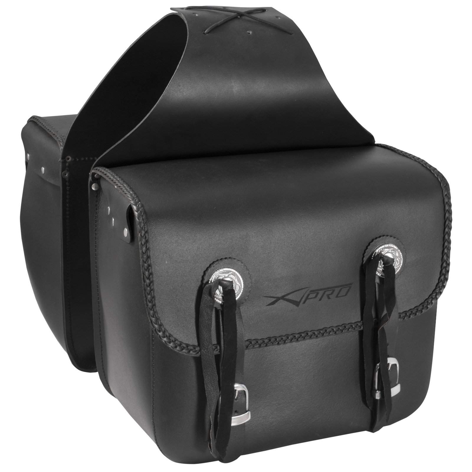 A-Pro Saddle Bags Pair Motorcycle Universal 18 l EACH Panniers