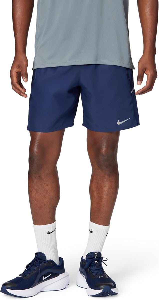 Nike Men's Miler Dri-FIT 7" Brief-Lined Running Shorts